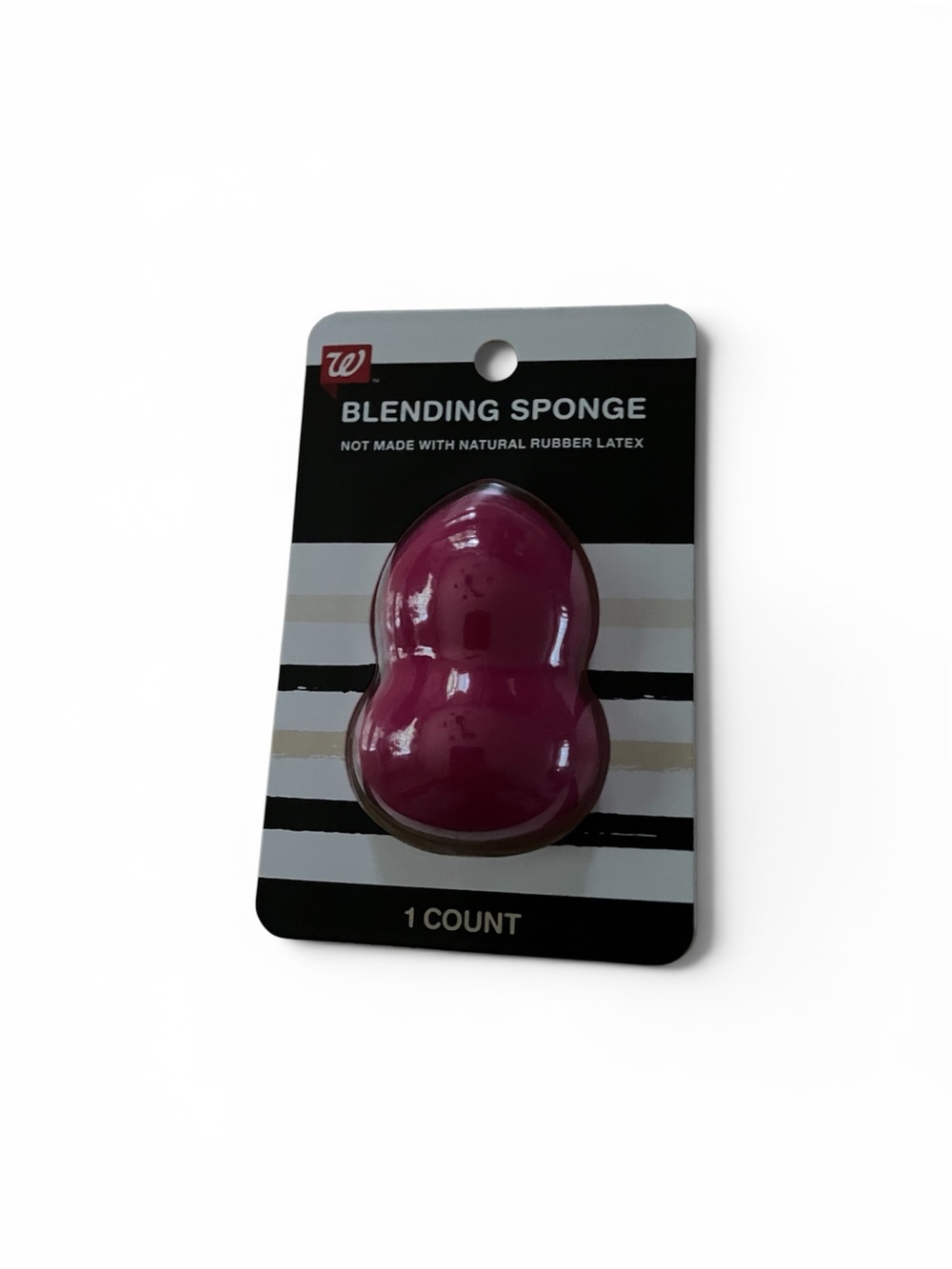 Walgreens Pink Blending Sponge for Smooth Makeup Application